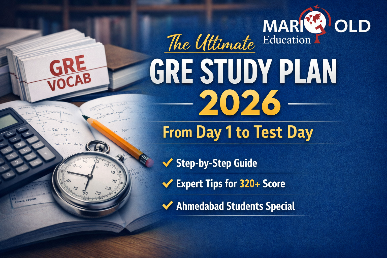 GRE Study Plan 2026