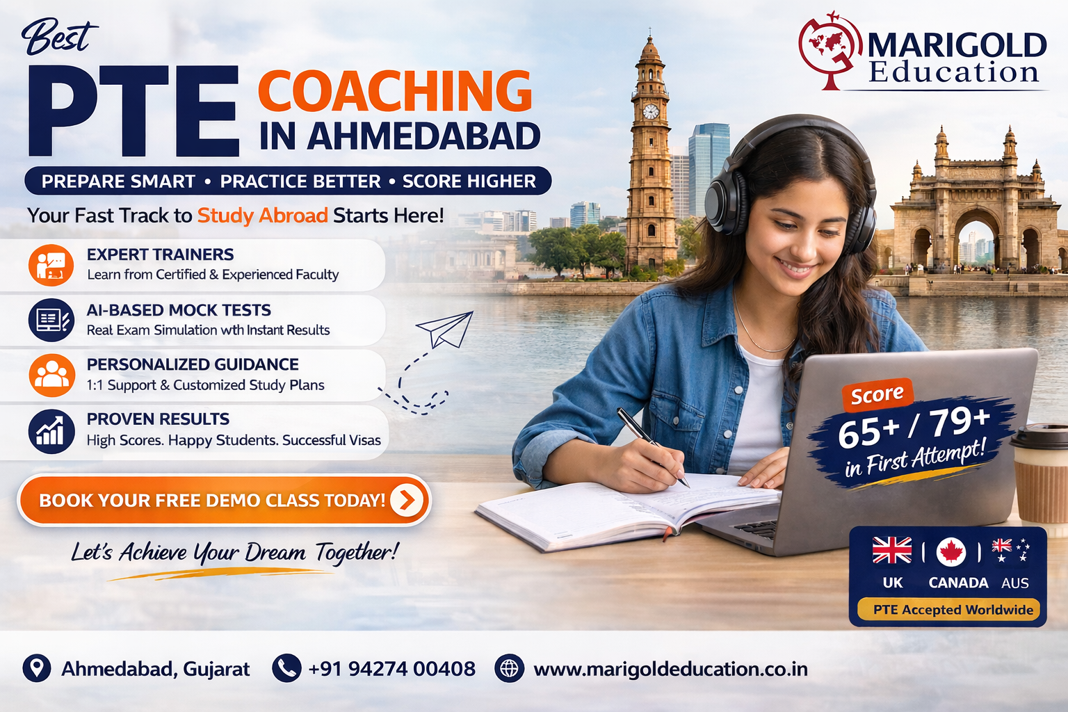 pte coaching in ahmedabad