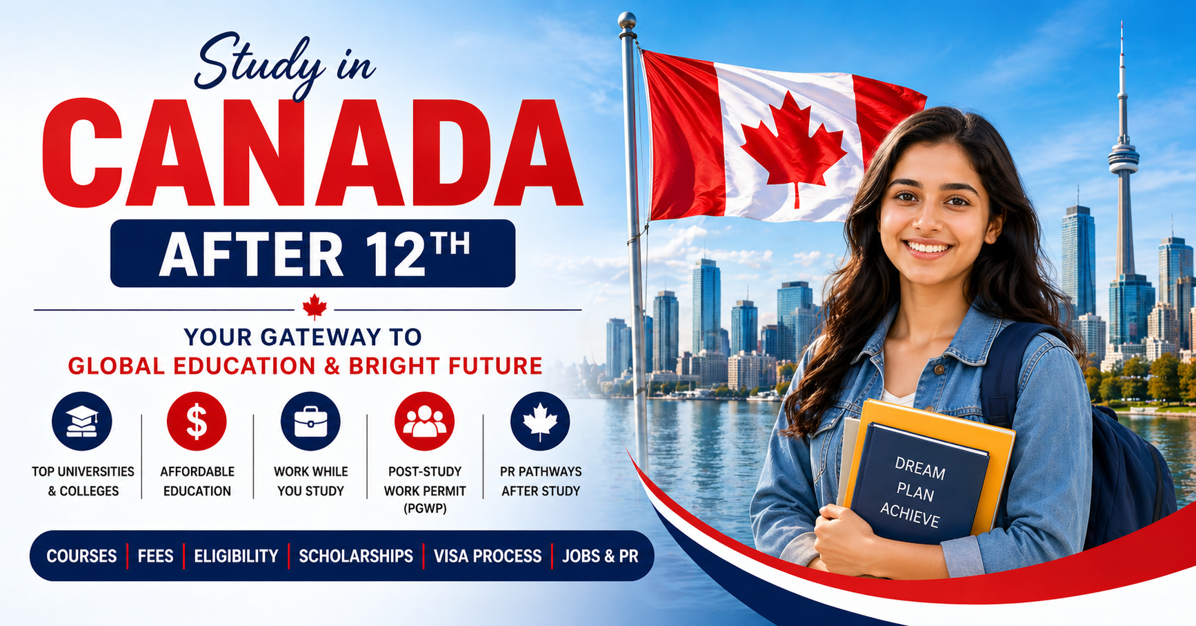 study in canada after 12th